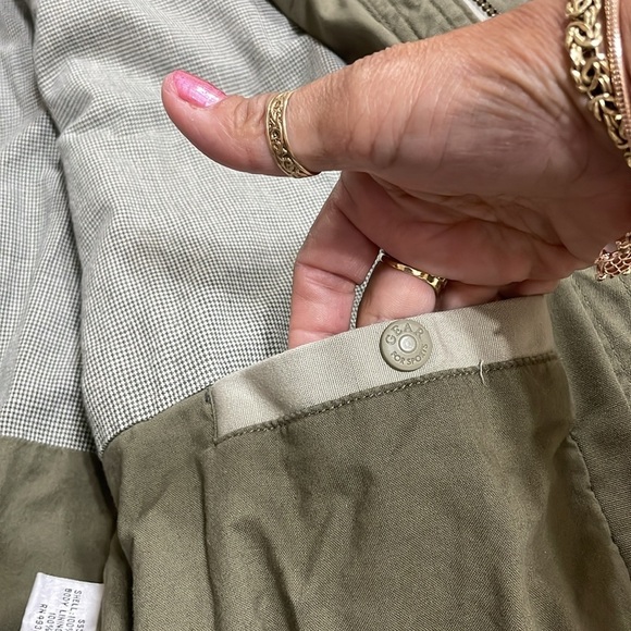 (N)‎ GEAR jacket, vintage for men, khaki, size L - Picture 14 of 16
